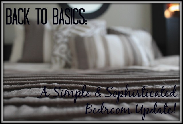 Bedroom Update