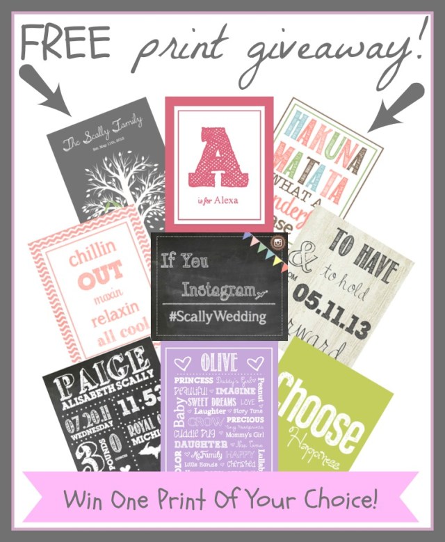 Free Print Giveaway