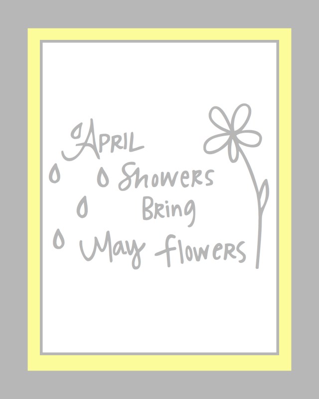 Free Easter Print #4 - 8x10