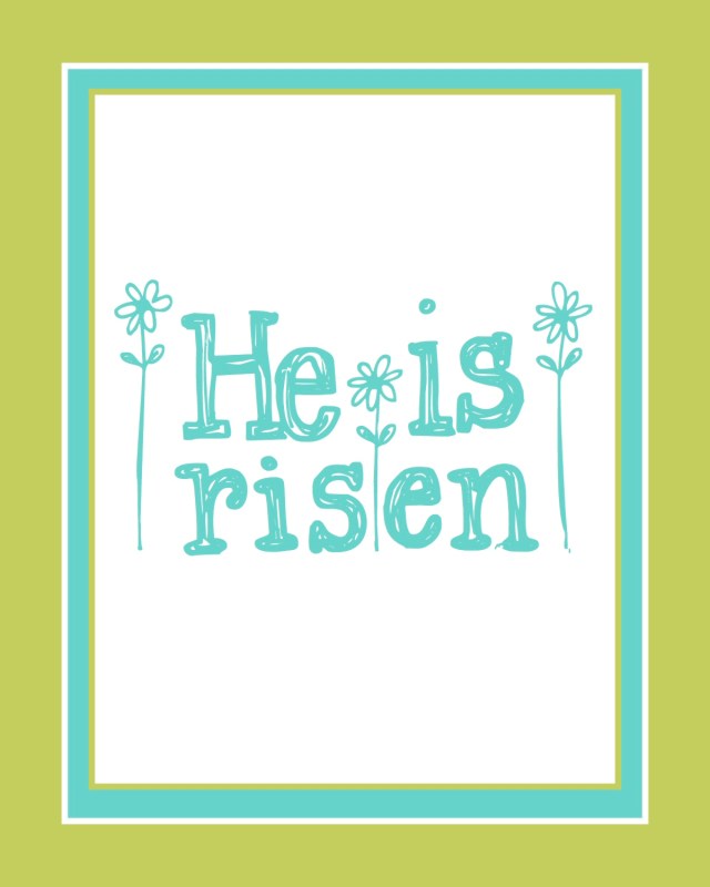 Free Easter Print #5 - 8x10