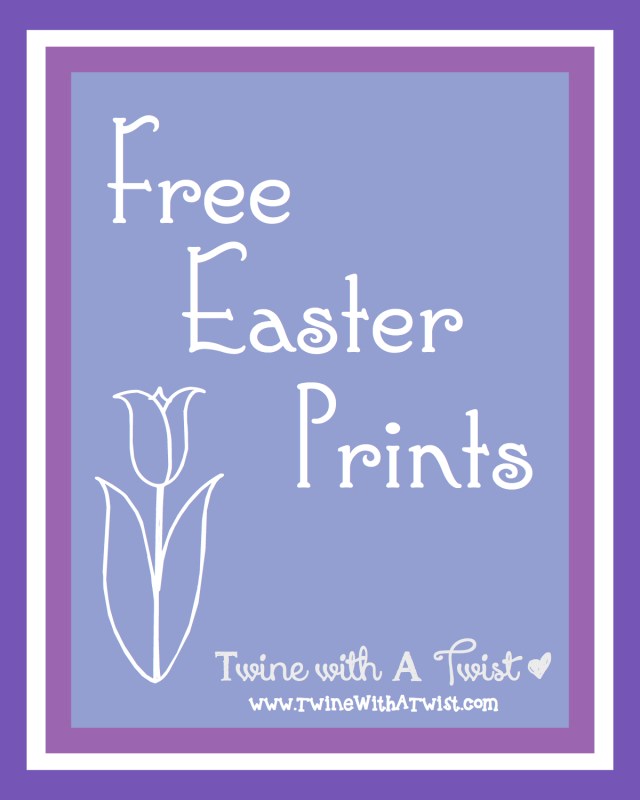 Free Easter Prints